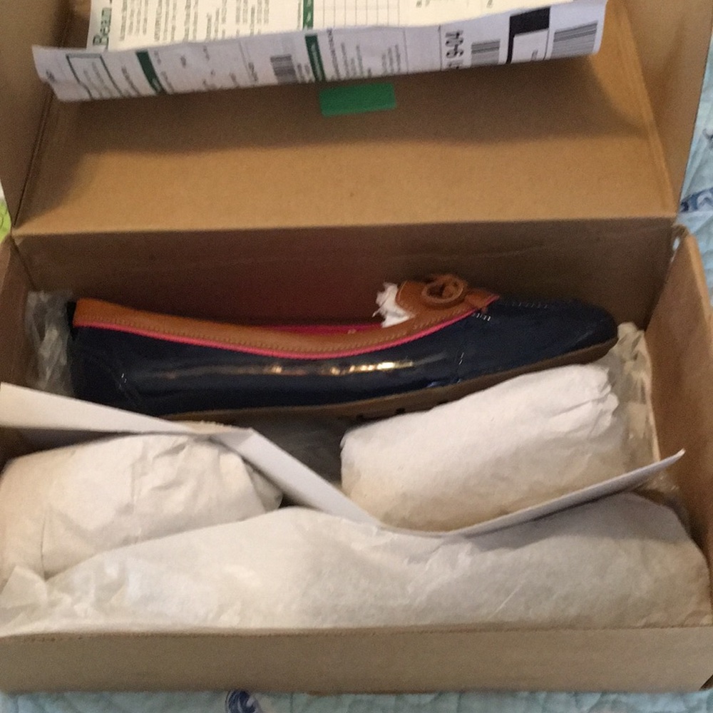 LL Bean, BNIB, rain skimmers